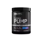 Optimim Nutrition Platinum Pump Pre-workout 380g Blue raspberry