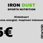 IRON DUST Gift Card 25 €