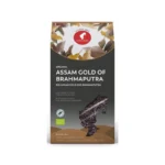 J.M. Organic Assam gold of Brahmaputra leaf tea 250g