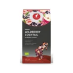 J.M. Organic Wildberry cocktail leaf tea 250g