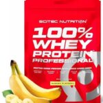 Scitec 100% Whey Protein Professional 500g Banana