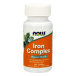NOW Iron Complex 100 Tablets