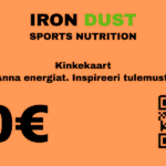 IRON DUST gift card 50 €