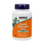 NOW Coral Calcium Plus 100 veg. caps.