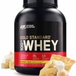 Optimum Nutrition Gold Standard 100% Whey 2.27kg Banana Cream