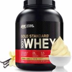 Optimum Nutrition Gold Standard 100% Whey 2.27kg Vanilla Ice Cream
