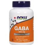 NOW GABA 500mg 100 veg. caps.