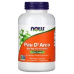 NOW Pau D'Arco 500 mg 250caps