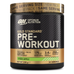 ON Gold Standard Pre Workout 30serv Green Apple