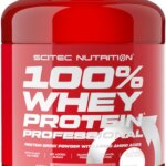 Scitec 100% Whey Protein Professional 2350g Maasika