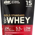 Optimum Nutrition Gold Standard 100% Whey 450g Strawberry