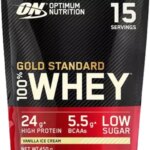 Optimum Nutrition Gold Standard 100% Whey 450g Vanilla Ice Cream