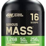 Optimum Nutrition Serious Mass 2.73kg Vanill