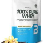 BioTechUSA 100% Pure Whey 1000g Bourbon Vanilla