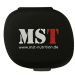 MST Pill Box Black 1pc