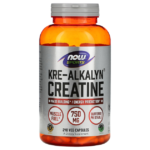 NOW Kre-Alkalyn (R) Creatine 750mg 240caps