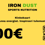 IRON DUST Gift Card 100 €