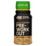 Optimum Nutrition Gold Standard Pre-Workout Shot 60ml Lemon Lime