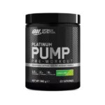 Optimum Nutrition Platinum Pump Pre-Workout 380 g – Lemon-Lime