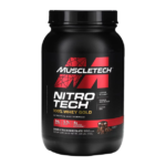 MuscleTech Nitro Tech 100% Whey Gold 908g Chocolate