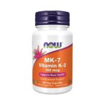 MK-7 Vitamin K-2, 100 mcg, 60 Veg Capsules