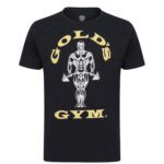 Gold's Gym GG Muscle Joe Tee Black S