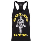 Gold's Gym GG Muscle Joe Vest Black M