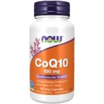 NOW CoQ10 100mg 90 veg. caps.