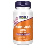 NOW Alpha Lipoic Acid 100mg 60 Veg Caps