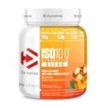 Dymatize ISO 100 Hydrolyzed Clear Whey Protein 512 g Peach Iced Tea