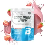 BIOTECHUSA 100% Pure Whey Strawberry 1000g