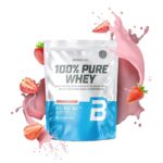 BioTechUSA 100% Pure Whey 454g Strawberry