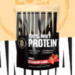 Universal Animal Whey 1000g Strawberry