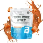 BIOTECHUSA 100% PURE WHEY 1000g Soolatud karamell