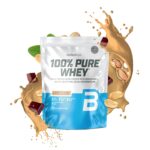 BioTechUSA 100% Pure Whey 1000g Chocolate Peanut Butter