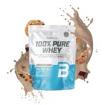 BioTechUSA 100% Pure Whey 454g Cookies & Cream