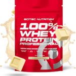 Scitec 100% Whey Protein Professional 500g Pistachio White Chocolate
