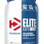 Dymatize Elite Whey 942g Strawberry