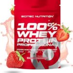 Scitec 100% Whey Protein Professional 500g Strawberry