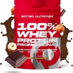 Scitec 100% Whey Protein Professional 500g Chocolate Hazelnut