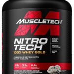 MuscleTech Nitro Tech 100% Whey Gold 2.27kg Cookies and Cream