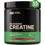 Optimum Nutrition Micronised Creatine 247.5g Fruit Punch