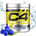 C4 Original Pre-workout 60 servings Ice Blue Raspberry