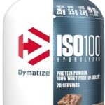 Dymatize ISO 100 2.2kg Fudge Brownie