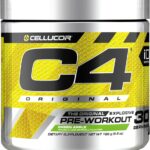 C4 Original Pre-Workout 30 Servings Green Apple
