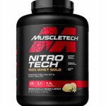 MuscleTech Nitro Tech 100% Whey Gold 2.27kg Vanilla