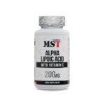 MST Alpha Lipoic Acid 200mg + Vitamin C 60 Capsules