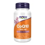 NOW CoQ10 200mg 60 veg. caps.