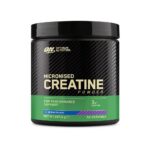 Optimum Nutrition Micronised Creatine 247.5g Blue Raspberry