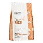 OstroVit Cream of Rice 1000g Salted Caramel Sponge Cake